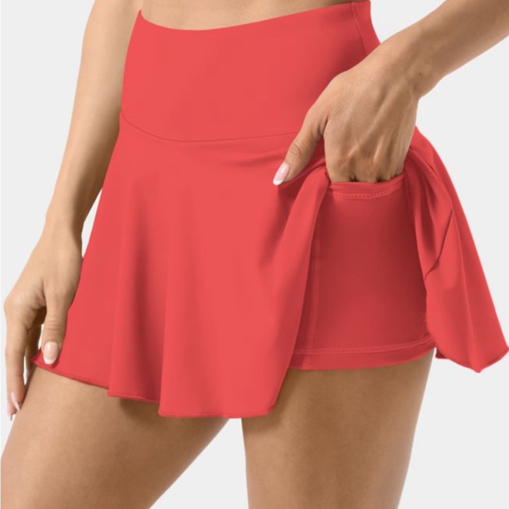 Halara tennis skirt